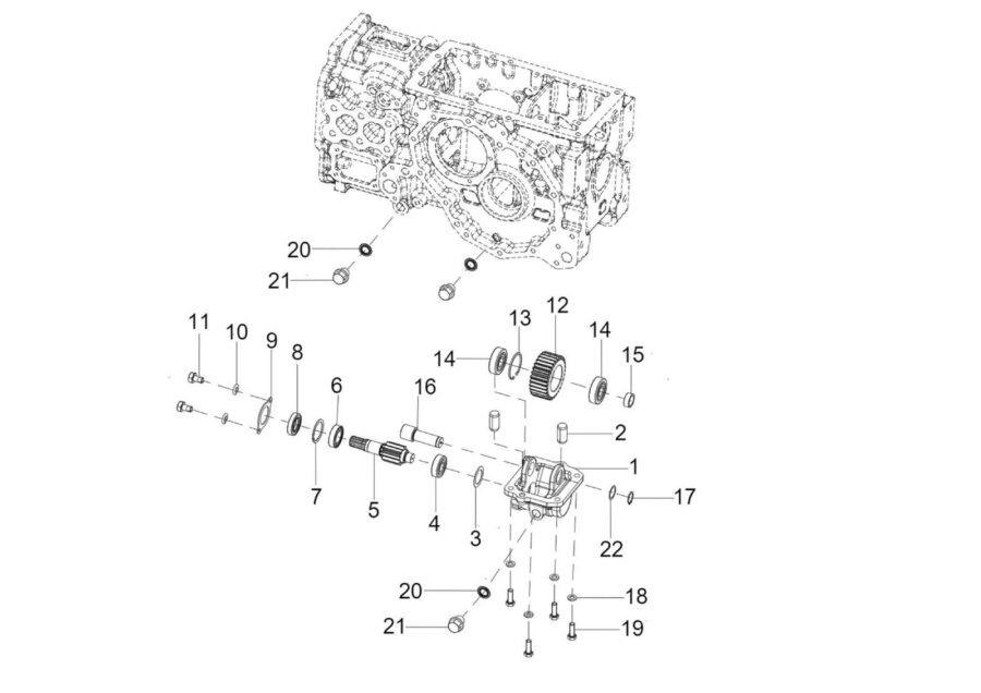 TM-14_DROP BOX ASSY.