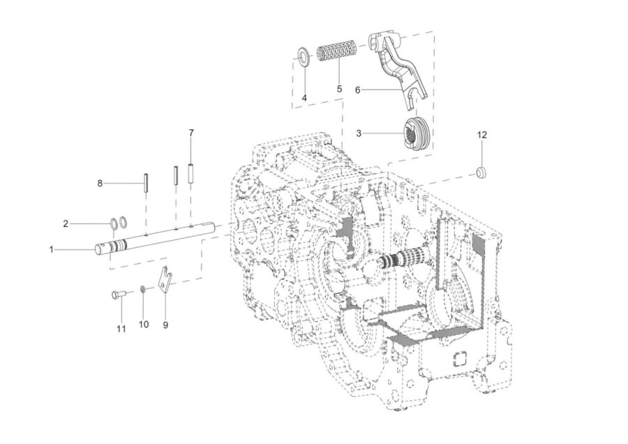 TM-17_DIFF. LOCK LEVER ASSY.