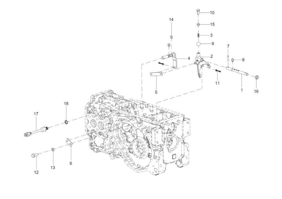 TM-19_PTO FORK ASSY.