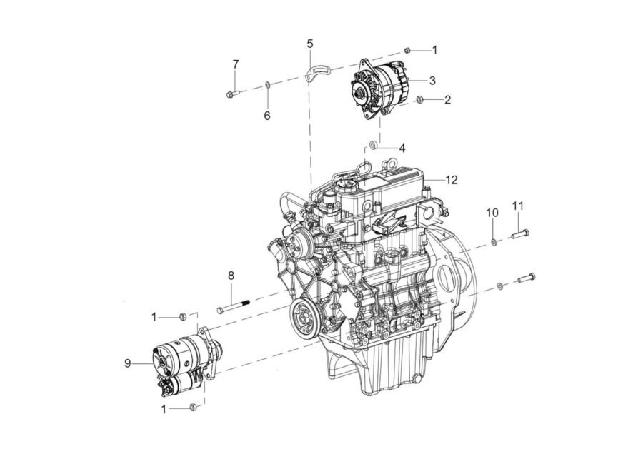 EL-2_ALTERNATOR & STARTER MOTOR