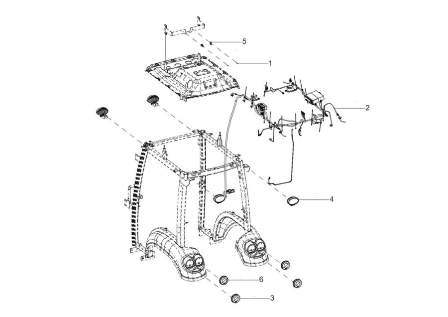 EL-4_HEADLINER AREA (HEATER ONLY)
