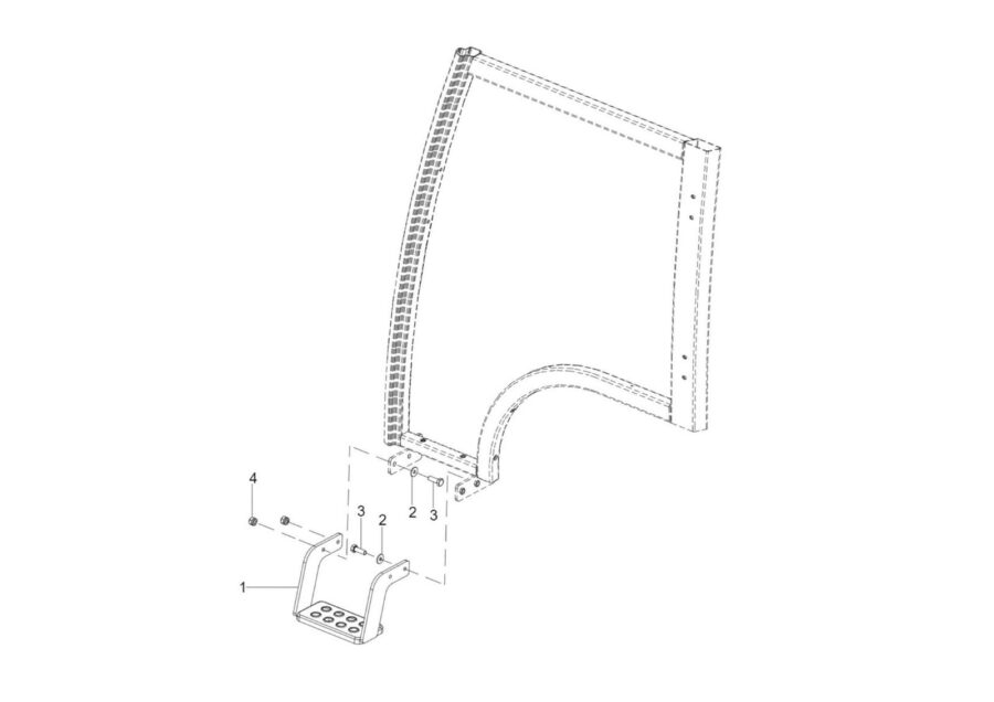SM-8_FOOT STEP ASSY