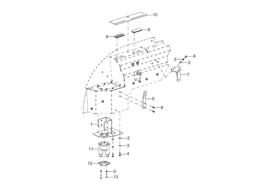 SM-9_RH FENDER AREA (HEATER ONLY)