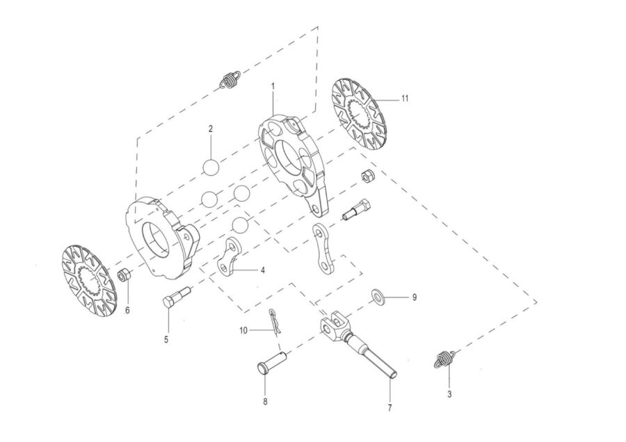 BC-2_BRAKE SUB ASSY.