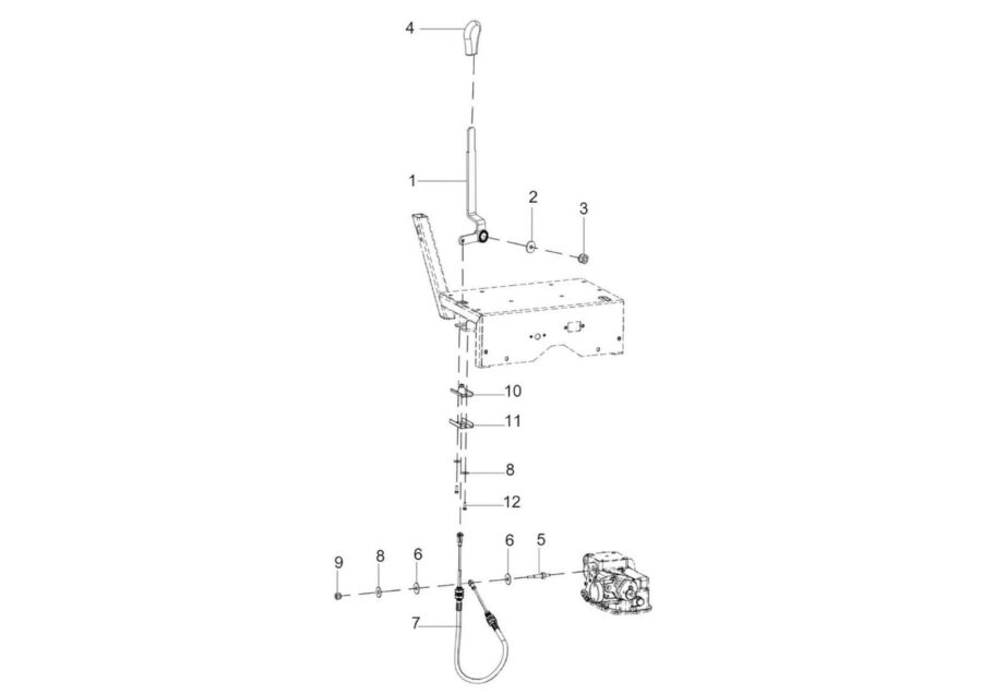 BC-8_PC LEVER (HEATER ONLY)