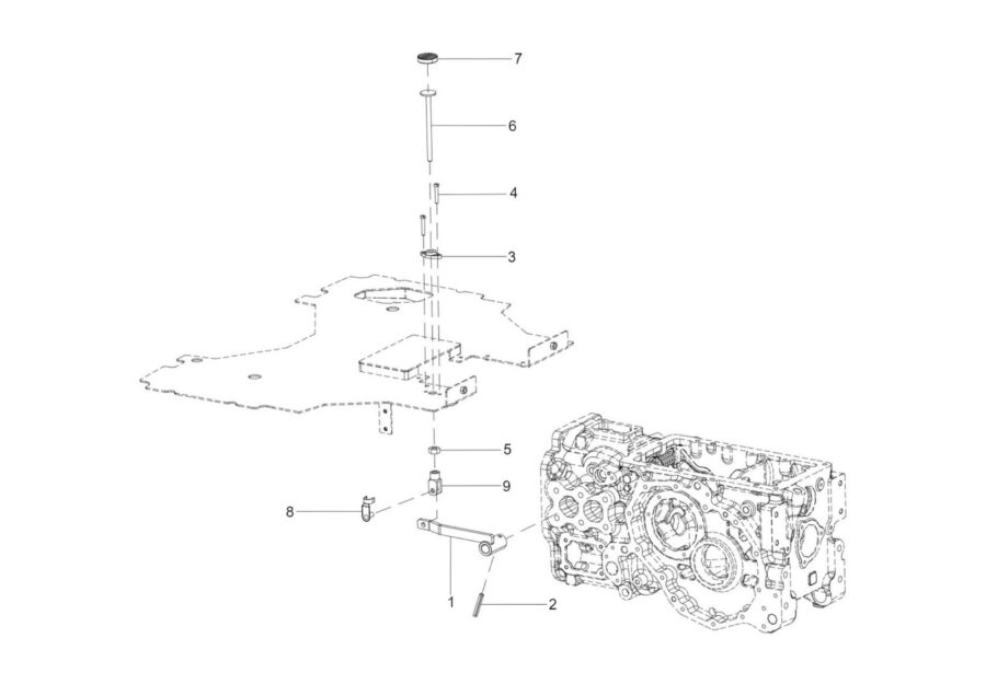 CB-9_DIFF LOCK ASSY
