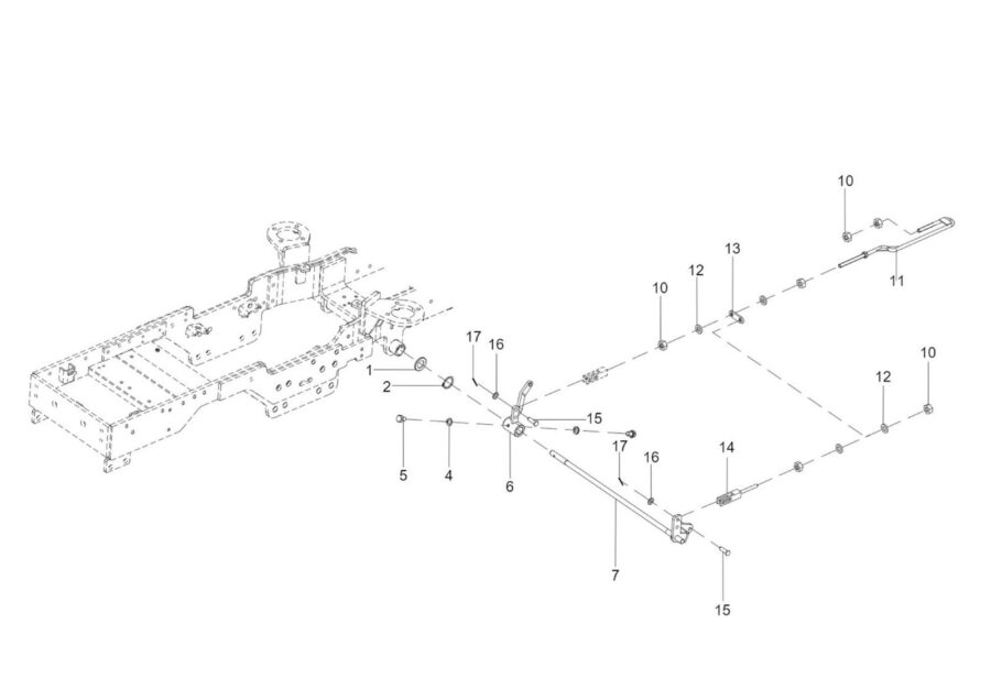 CB-10_FINAL & PARKING BRAKE SHAFT ASSY