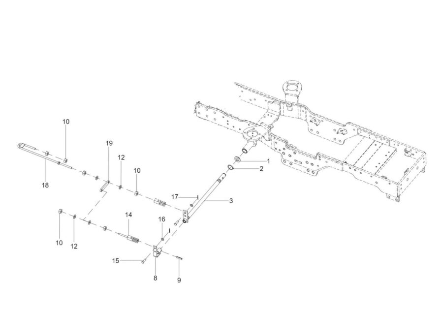 CB-11_FINAL & PARKING BRAKE SHAFT ASSY