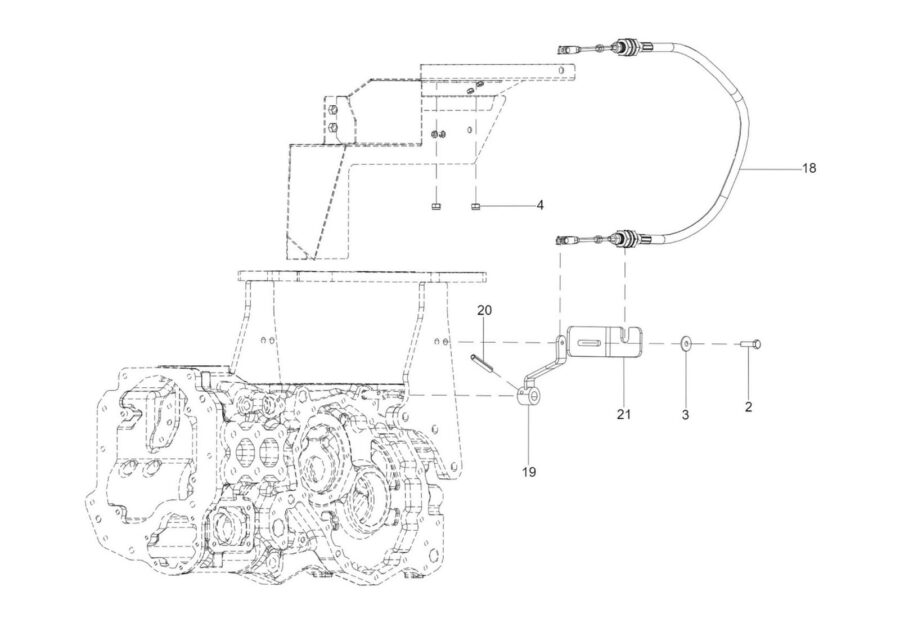 CB-15-2_PTO LEVER ASSY