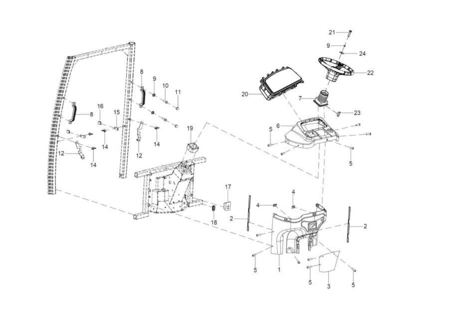 CB-19_DASHBOARD ASSY