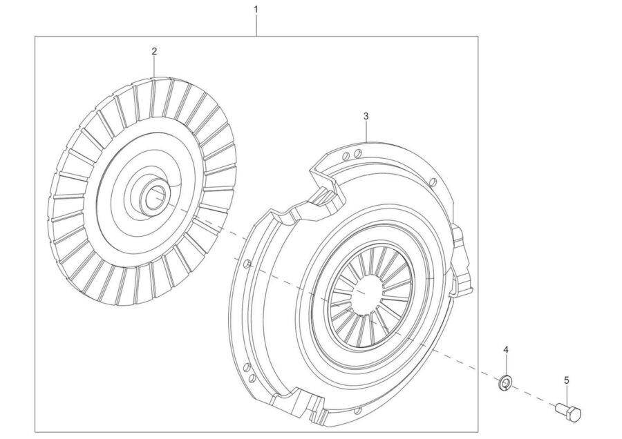 CL-1_CLUTCH ASSY WITH CHILD PART