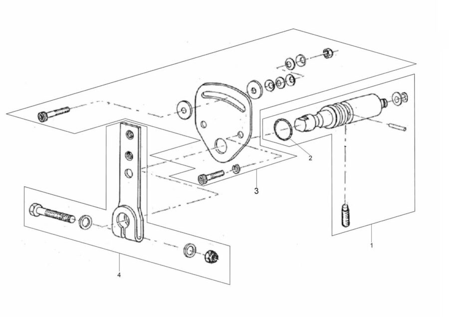 HY-3_CONTROL LEVER ASSEMBLY