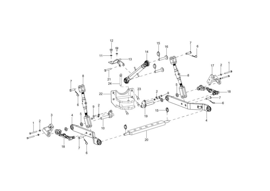 HY-6_THREE POINT LINKAGES