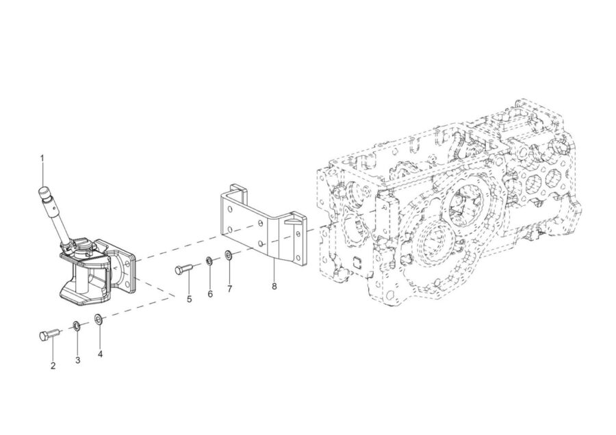 HY-8_CLEVIS HITCH ASSY