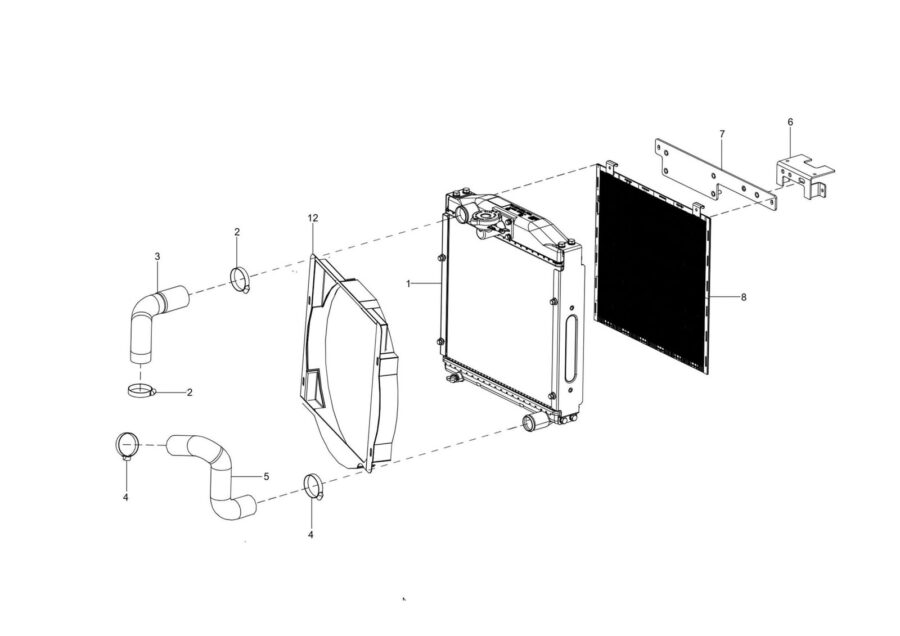 EA-2_RADIATOR HOSE ASSEMBLY