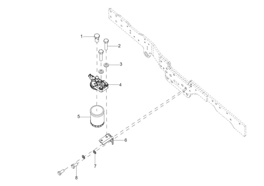 EA-6_FUEL FILTER ASSEMBLY