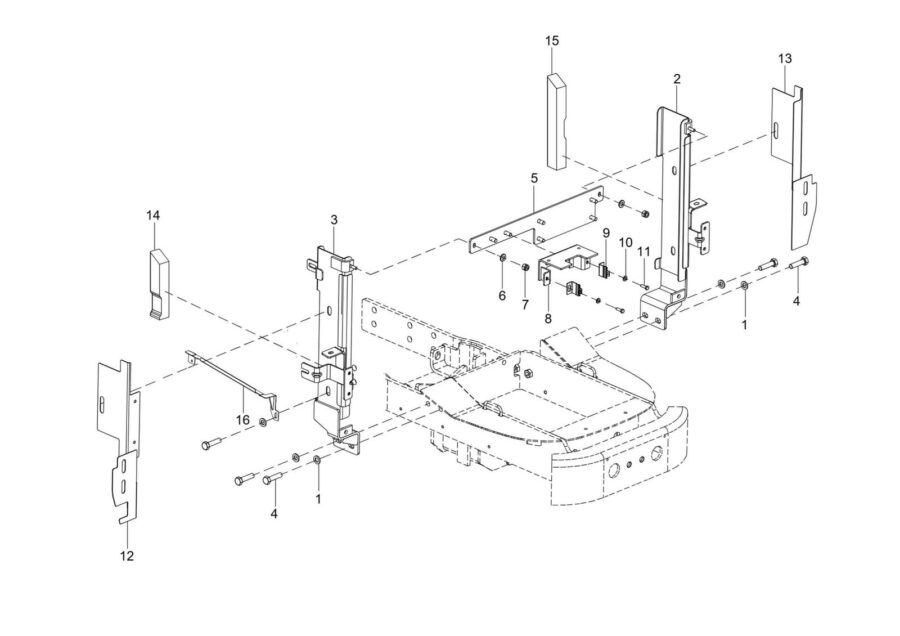 FA-2_FRONT AXLE BRACKET ASSEMBLY