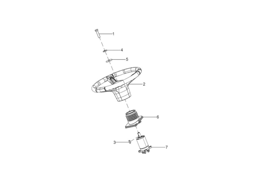 ST-1_STEERING ASSEMBLY