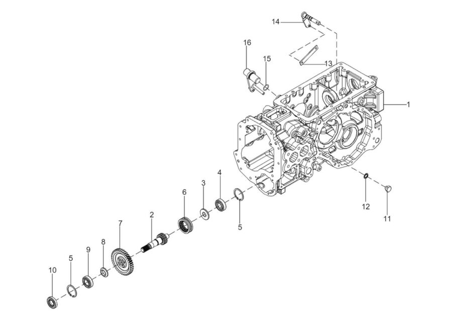 TM-11_4WD SUB ASSEMBLY