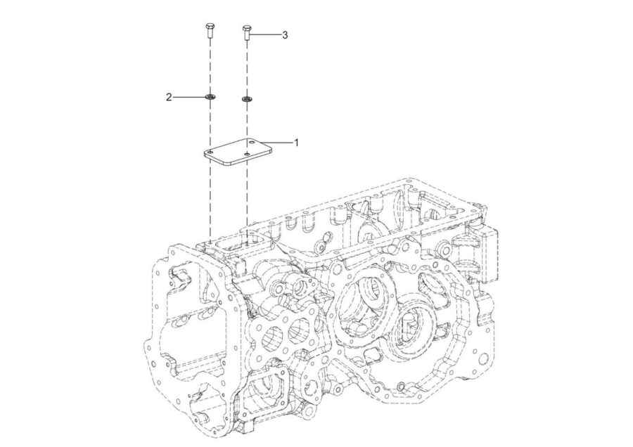 TM-14_TOP PLATE & BOTTOM PLATE ASSEMBLY