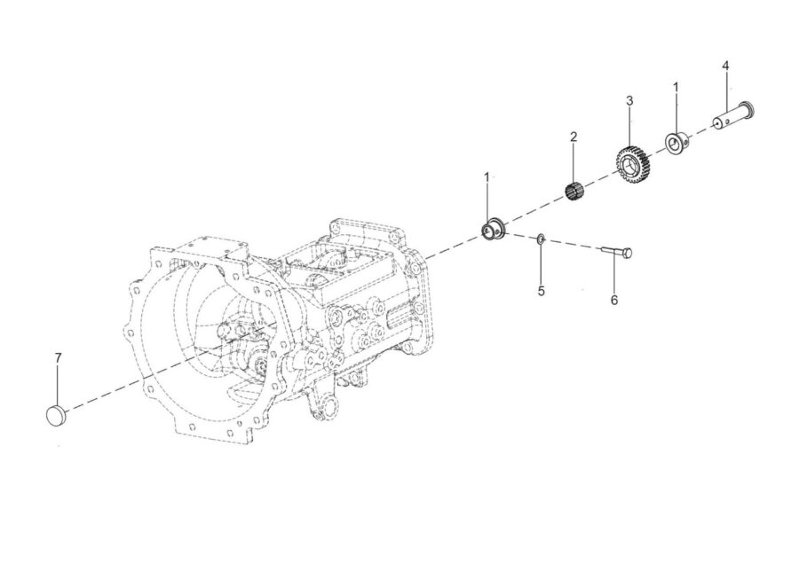 TM-15_IDLER GEAR ASSEMBLY