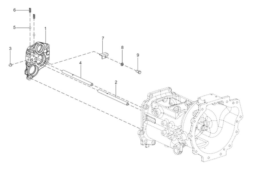 TM-22_BEARING PLATE SUB ASSEMBLY