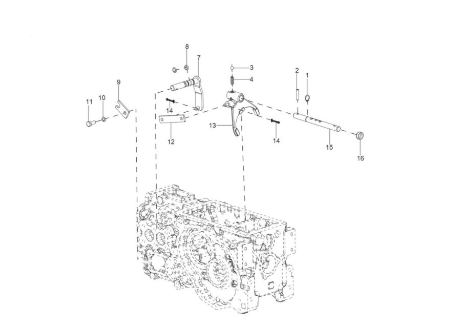 TM-29_PTO FORK ASSEMBLY