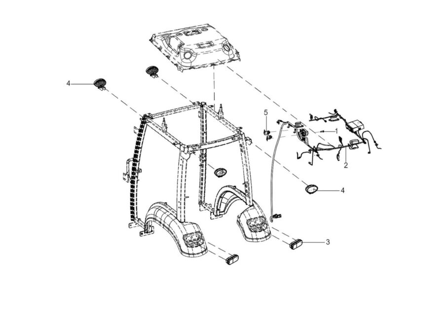 EL-2-2_ELECTRICALS CABIN (WITH HEATER)