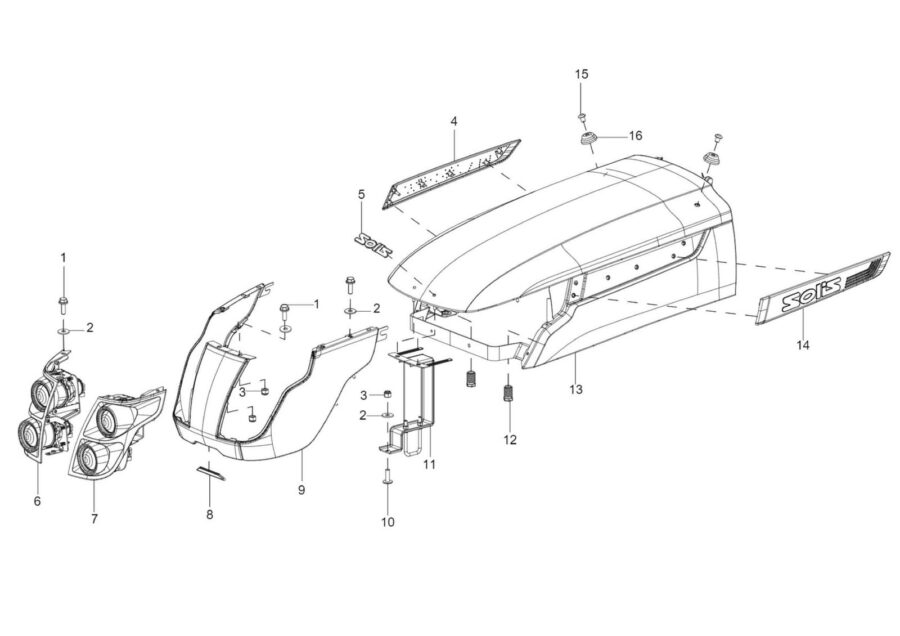 SM-1-1_BONNET ASSEMBLY