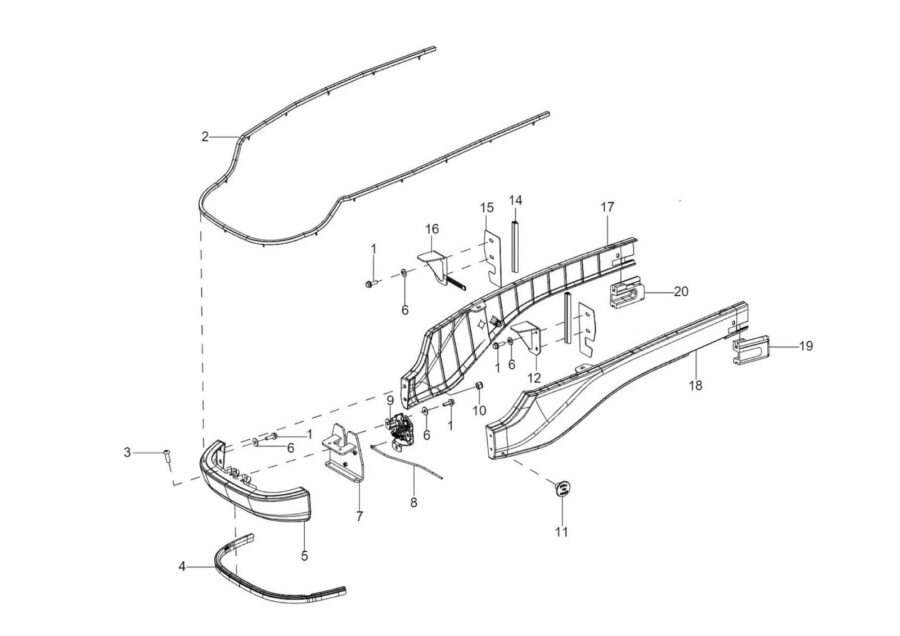 SM-1-3_BONNET ASSEMBLY