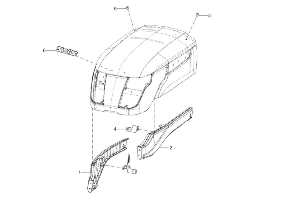 SM-1-4_BONNET ASSEMBLY