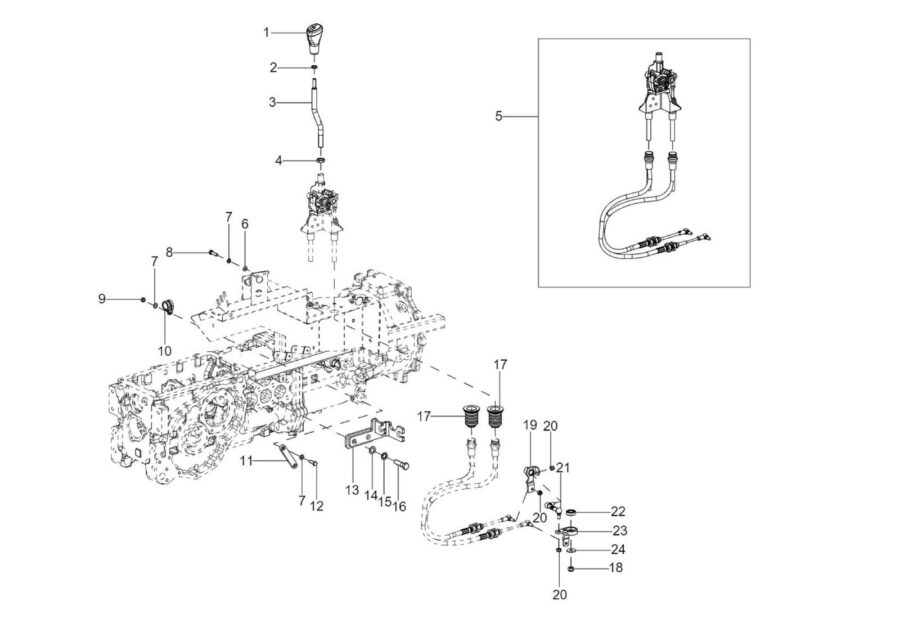 BC-3_GEAR LEVER AREA