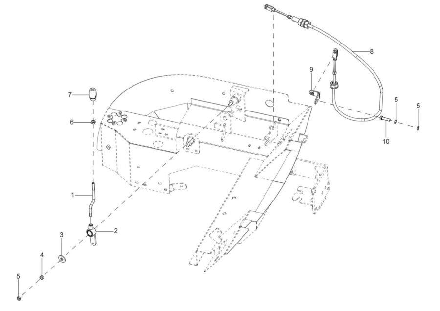 BC-14_DCV LEVER 1DA (WITH HEATER)