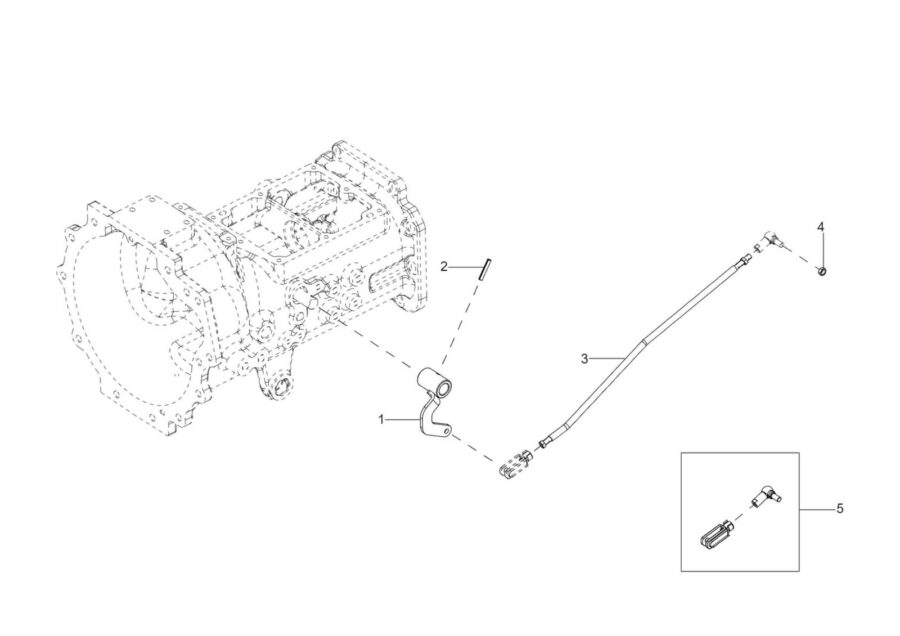 BC-19_SHUTTLE LEVER ASSEMBLY (WITH HEATER)