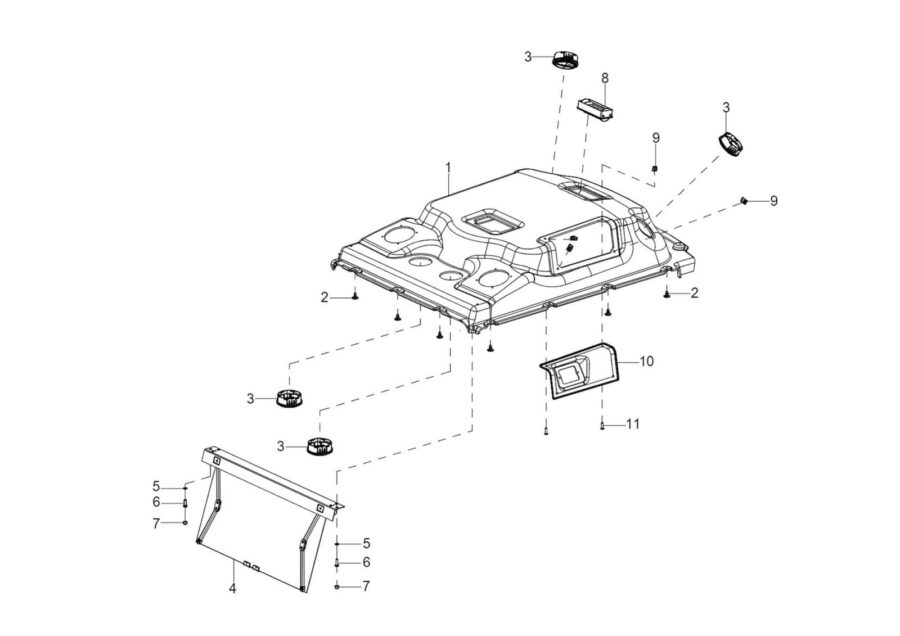 CB-15_HEADLINER AREA (WITH HEATER)