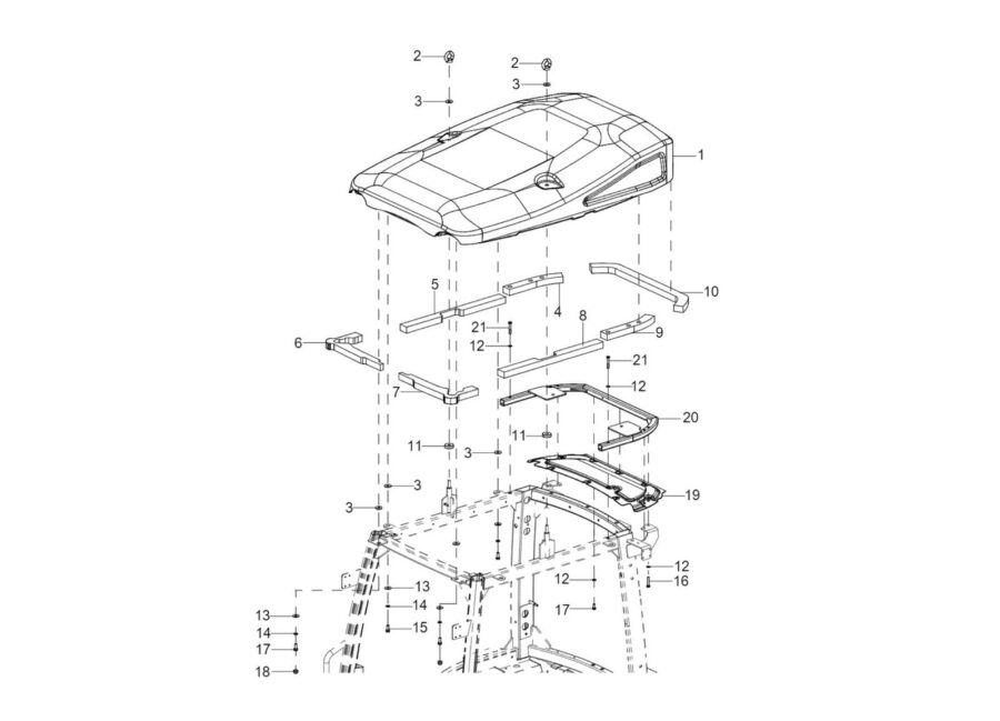CB-29_CANOPY AREA (WITH HEATER)