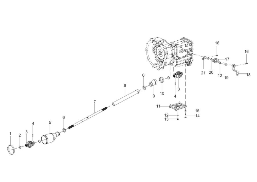 TM-2-1_CLUTCH & PROPELLER SHAFT ASSY (PADDY)