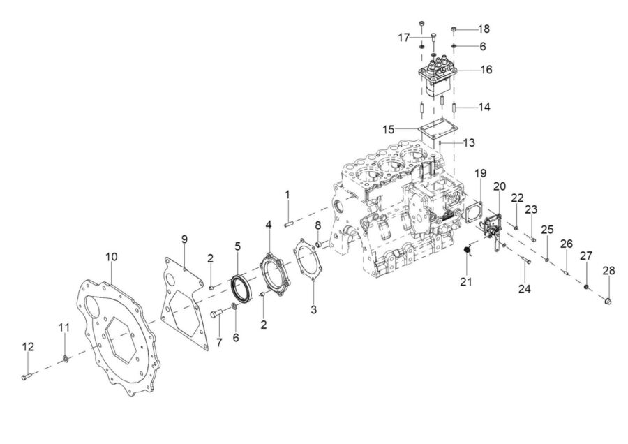 EN-4_REAR PLATE & FIP