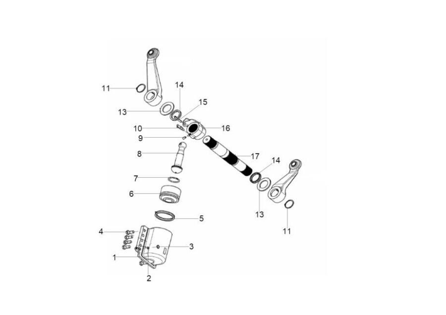 HY-2_CYLINDER ASSY HYDRAULIC LIFT