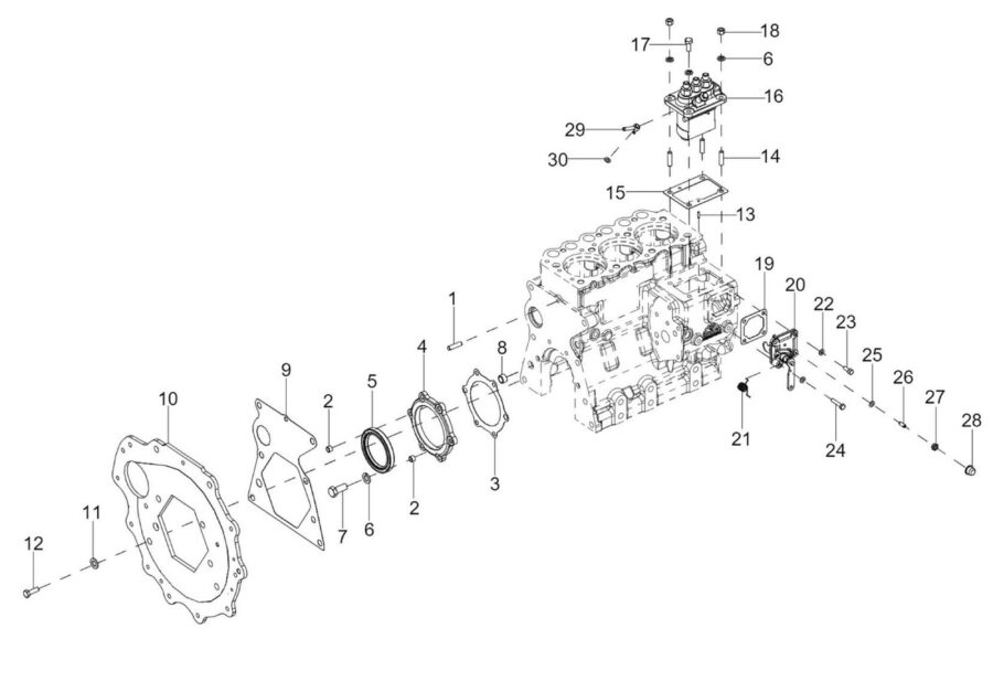 EN-4_REAR PLATE & FIP