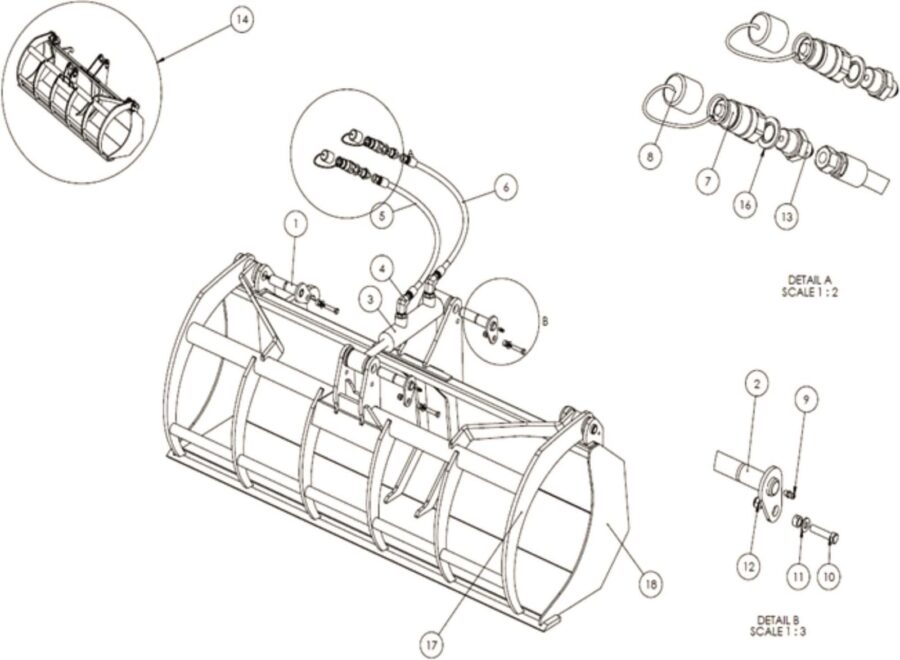 FV-3_Grabber Bucket