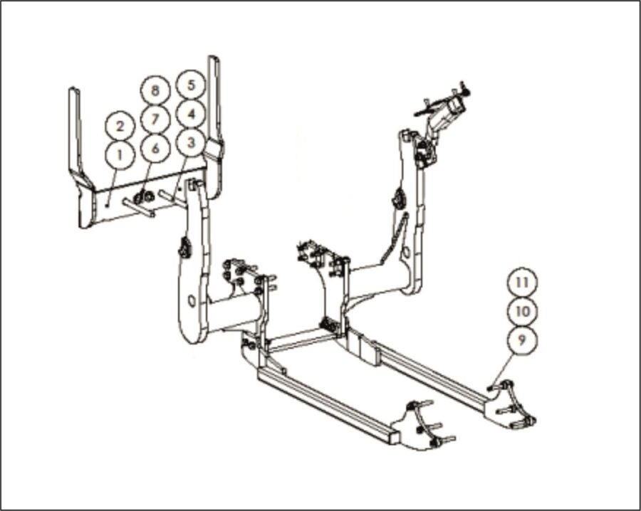 LS-2_Subframe 9+9 Hardware