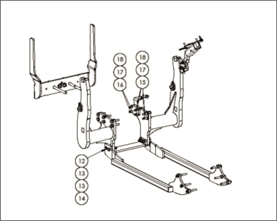 LS-3_Subframe 9+9 Hardware