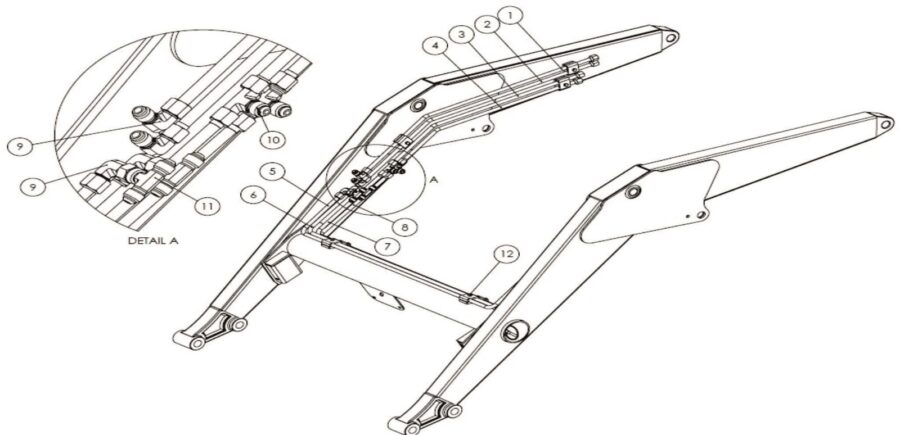 RS-1_Pipe fitting and Clamps