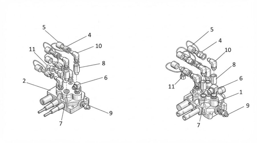45 LPM STANDARD VALVE SETUP