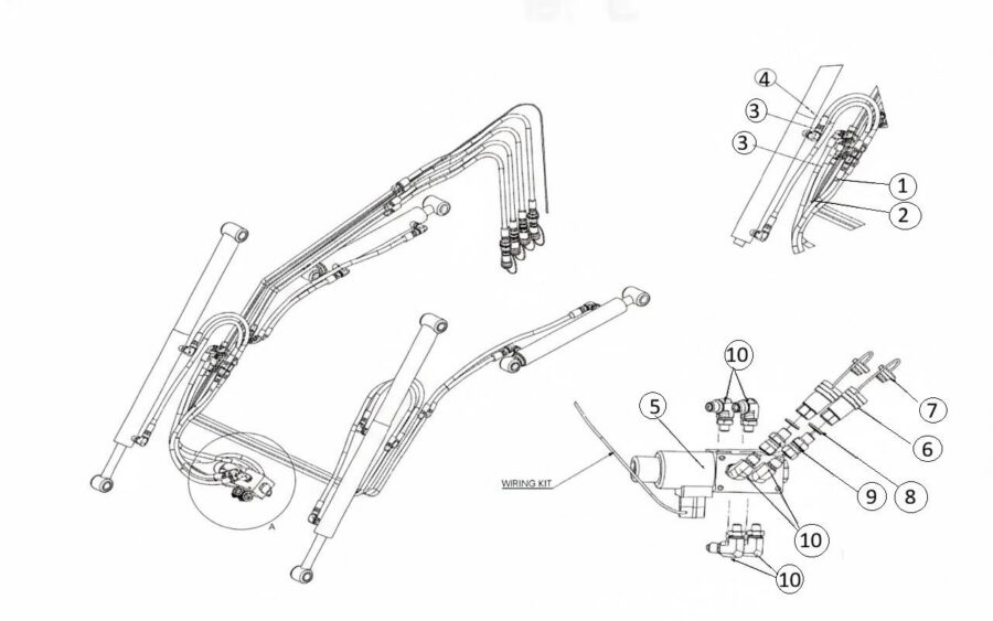 THIRD FUNCTION HOSE AND FITTINGS