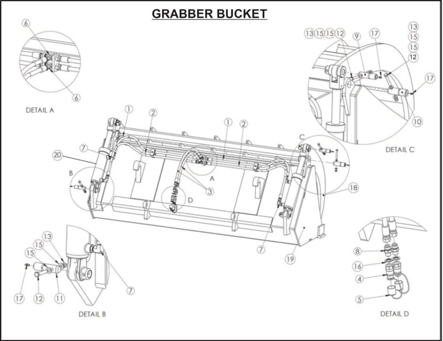 FV-4_Grabber Bucket 1.65