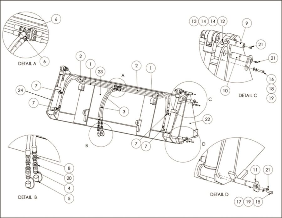FV-3_4 in 1 Bucket 1.8 M