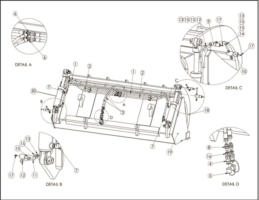 FV-5_Grabber Bucket 1.65 M