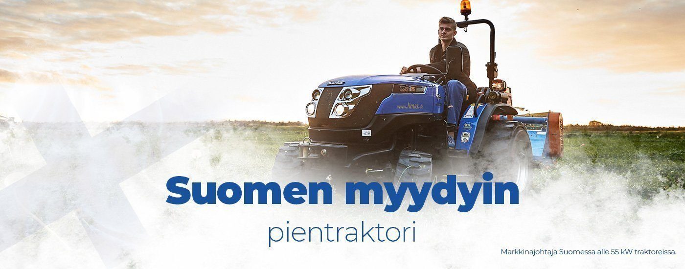 Suomen myydyin pientraktori